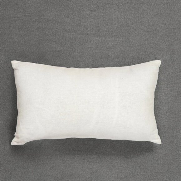 Mardi Gras Pillow Cover Decorative Accent Lumbar Case Fleur De Lis Decor 12x20 - Picture 4 of 4